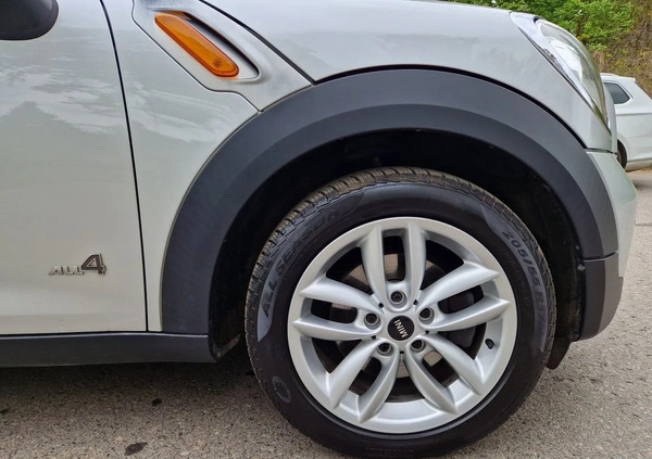 MINI Countryman cena 47777 przebieg: 67000, rok produkcji 2014 z Marki małe 466